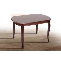 Стіл обідній Турін (110+30)/70, горіх