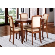 Стіл обідній Турін (120+40)/80, горіх