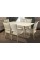 Стіл обідній Венеція (120+40)/80, слонова кістка