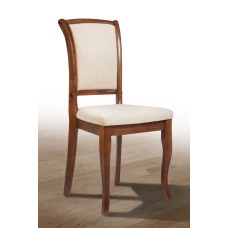 Стілець Маріо, горіх/Liberty Latte