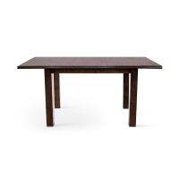 Стіл Петрос розкл (120+40)/80, темн горіх