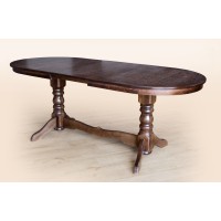 Стіл Говерла розкл (160+40)/90,темн горіх