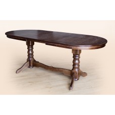 Стіл Говерла розкл (160+40)/90,темн горіх