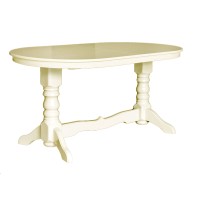 Стіл Говерла-2 розкл (120+40)/80,слон кістка