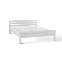 Ліжко Ольга 1600*2000, вільха/білий