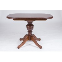 Стіл обідній Тріумф ( 105+40 )/75, горіх