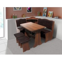 Кухонний гарнітур Симфонія ДСП тем.горіх/шоколад