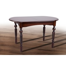 Стіл обідній Бруно (1290+340)*810 горіх темн.