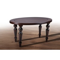 Стіл журнальн Капрі (880*560*470), горіх темн.