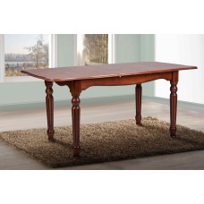 Стіл обідній Венеція (120+40)/80, горіх