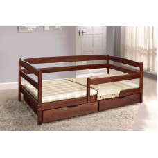 Ліжко Єва, ящ. 800*2000, бук натур.