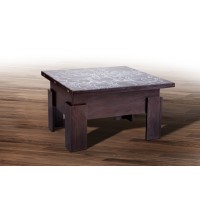 Стіл-трансформер Дельта (стекло), венге---