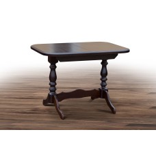 Стіл обідній Аврора ( 1020+330 )/680 тем.горіх