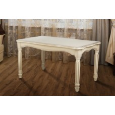 Стіл журнальний Венеціанський 100*60, слонова кіст