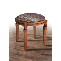 Банкетка кругла Ф 460 (св.горіх-патина/авилла2/7)