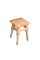 Табурет обідній НОГА ТОЧЕНА, бук натур.