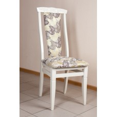 Стілець обідній Чумак-2, слон кістка/бабочка NEW