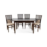 Стіл обідній Персей ( 113+38 )/70, горіх італійськ