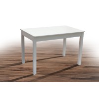 Стіл обідній Персей ( 113+38 )/70, ваніль