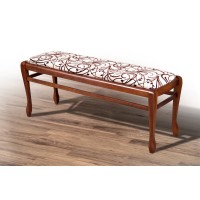 Банкетка Сієста New 1100, т.горіх/Німфа 1а