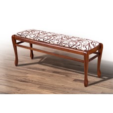 Банкетка Сієста New 1100, т.горіх/Німфа 1а