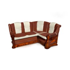 М"який куток розкл.Візит 175*130(родео05+10)горіх