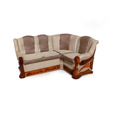 М"який куток розкл.Візит 175*130(Beige+Brown)горіх