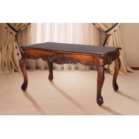 Стіл журнал Скарлетт 100*60, антік горіх