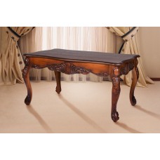 Стіл журнал Скарлетт 100*60, антік горіх