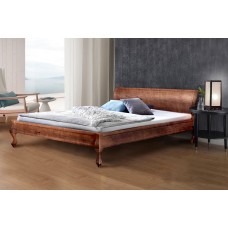 Ліжко Ніколь 1600*2000, горіх темний