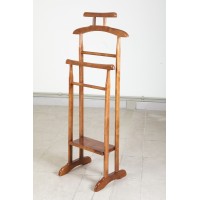 Плечики Альфа, світлий горіх