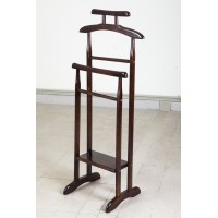 Плечики Альфа, темний горіх