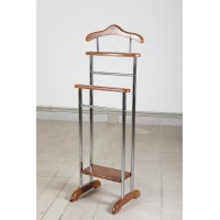 Плечики Металік, світлий горіх---