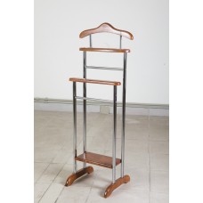 Плечики Металік, світлий горіх---