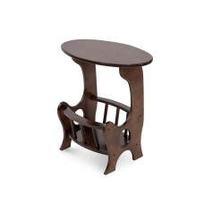 Столик газетниця, горіх---