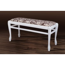 Банкетка Сієста New 900, біла/Німфа 1а