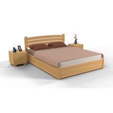 Ліжко Софія з під.рамою 1600*2000 бук натур