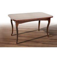 Стіл обідній Мартін (1300+400)*780, горіх темн.