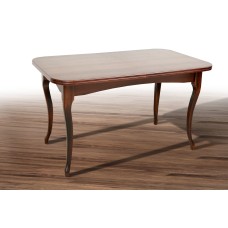 Стіл обідній Мартін (1300+400)*780, горіх темн.