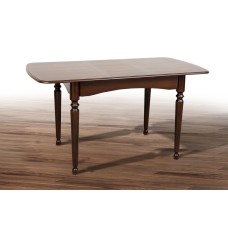 Стіл обідній Поло (1080+320)*730, горіх темн.