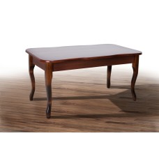 Стіл журнальн Брідж (890*490*440), горіх темн.