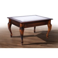 Стіл журнальн Вега (760*600*470), горіх темн.