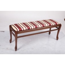 Банкетка Сієста 1100, т.горіх/жаккард чер