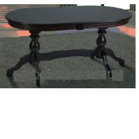 Стіл обідній Оскар Люкс (160+2*40)/90 венге-шок---