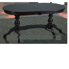 Стіл обідній Оскар Люкс (160+2*40)/90 венге-шок---