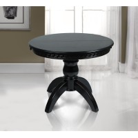 Стіл обідній Престиж 1000(+400)*1000 венге шокол--