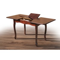 Стіл обідній Лідер (110+40)/70, венге шоколад---