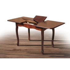 Стіл обідній Лідер (110+40)/70, венге шоколад---