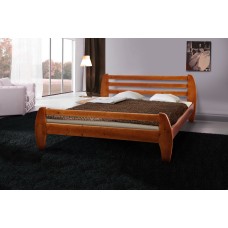 Ліжко Galaxy 1600*2000, горіх темний---