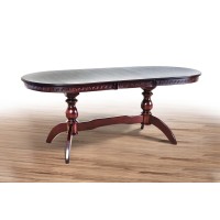 Стіл обідній Оскар Версаче (160+40)/90 т.горіх---